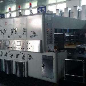 鷹潭(tan)KC-H1425高速四(si)色水墨(mo)印刷開(kai)槽機